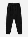 Stone Island Cotton Sweatpants In Black