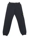 Stone Island Sweatpants In Blue