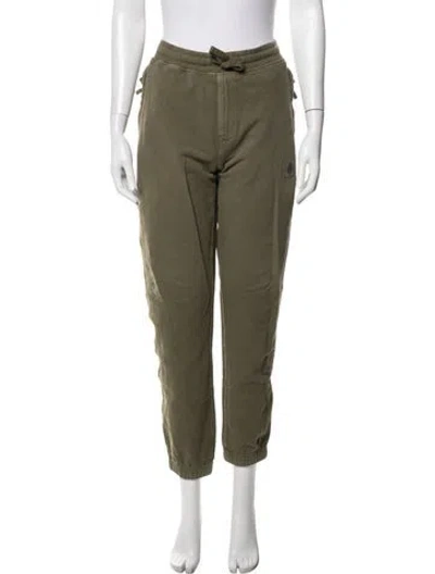 Pre-owned Stone Island Sweatpants In Green