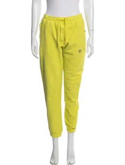 Pre-owned Stone Island Sweatpants In Green