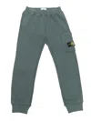 Stone Island Sweatpants In Green