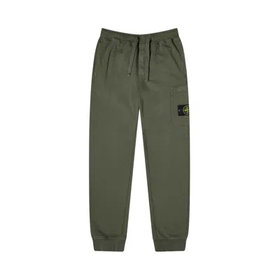 Pre-owned Stone Island Sweatpants 'musk' | Green | Men's Size M