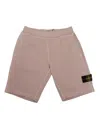 Stone Island Sweatpants In Pink