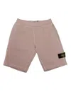 Stone Island Sweatpants In Pink