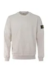 Stone Island Sweatshirt 6100044 In Cotton In Gray