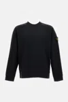 Stone Island Light Rws Pure Wool Sweater