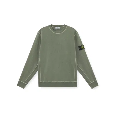 Stone Island Sweatshirt In Gray
