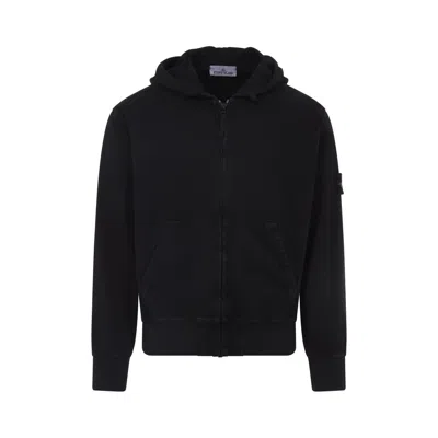 Stone Island Sweatshirt In Black