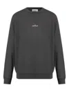 Stone Island Sweatshirt With Industrial Flow Print