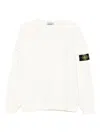 Stone Island Turtleneck Ribbed Wool Sweater