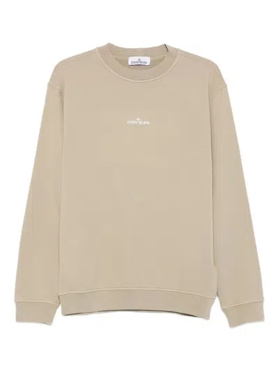 STONE ISLAND `COTTON` SWEATSHIRT