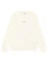 Stone Island Pure Cotton Clothing Sweaters In Neutral