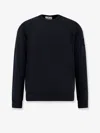 Stone Island High-neck Compass-badge Sweater In Black