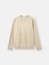 Stone Island Mens Desert Graphic-print Crewneck Cotton-jersey Sweatshirt In Brown