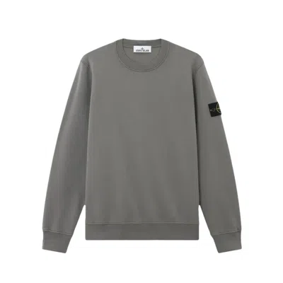 Stone Island Sweatshirt In Gray