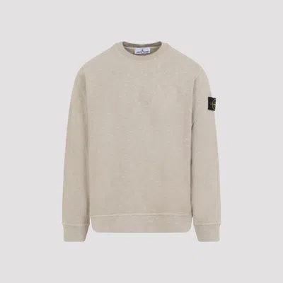 STONE ISLAND COTTON SWEATSHIRT