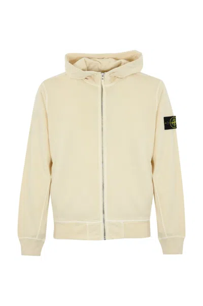 Stone Island Sweatshirt 6100021 In Cotton Mafile Old Effect In Multicolor
