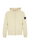 Stone Island Sweatshirt 6100021 In Cotton Mafile Old Effect