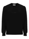 Stone Island 6100665 Cotton Fleece In Black