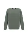 Stone Island Compass-badge Cotton Sweatshirt