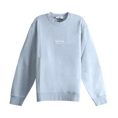 Pre-owned Stone Island Sweatshirt 'ash Grey' | Men's Size M