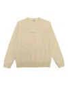 Stone Island Sweatshirt In Beige