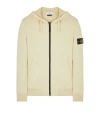 Stone Island Sweatshirt Beige Cotton In Beige