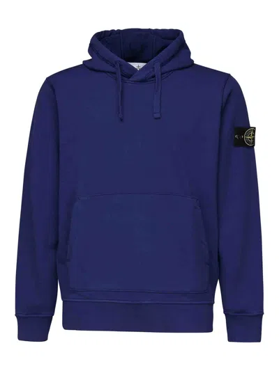 Stone Island Sweatshirt In Black