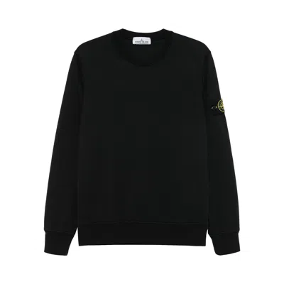 Pre-owned Stone Island Sweatshirt 'black'