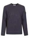 Stone Island Sweatshirt In Black