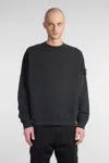 Stone Island Regular Fit Sweatshirt In Black