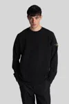 Stone Island Sweatshirt In Black