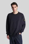 Stone Island Sweatshirt In Black