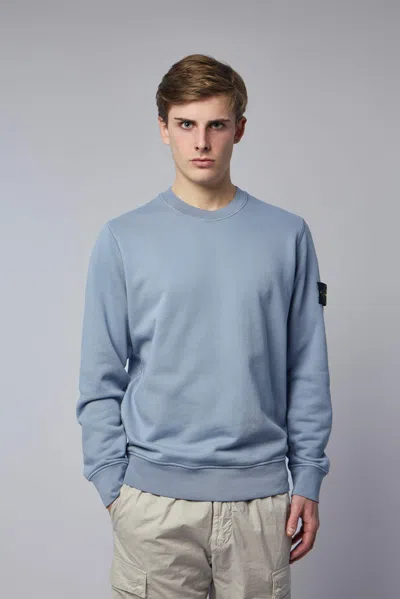 Stone Island Sweatshirt In Black