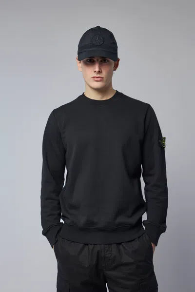 Stone Island Sweatshirt In Black