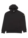 Stone Island Sweatshirt In Black