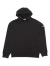 Stone Island Sweatshirt In Black