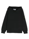 Stone Island Sweatshirt In Black  