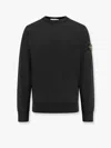 Stone Island Sweatshirt In Black