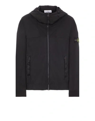 Stone Island Sweatshirt Black Cotton