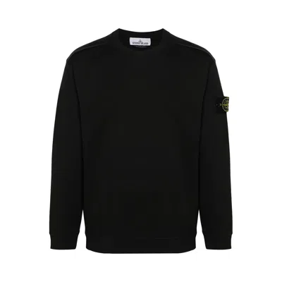 Pre-owned Stone Island Sweatshirt 'black' | Men's Size L