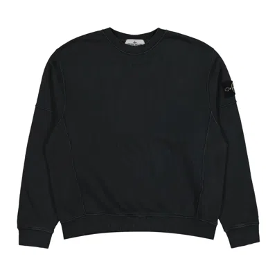 Pre-owned Stone Island Sweatshirt 'black' | Men's Size Xl