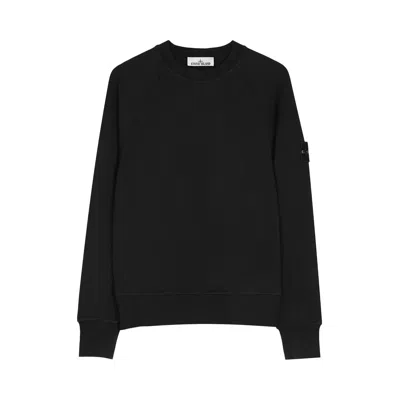 Pre-owned Stone Island Sweatshirt 'black' | Men's Size Xl