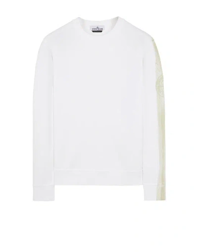 Stone Island Sweatshirt White Cotton
