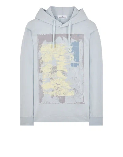 Stone Island Sweatshirt Blue Cotton