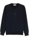 Stone Island 6100665 Cotton Fleece In Blue