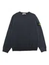 Stone Island Sweatshirt In Blue