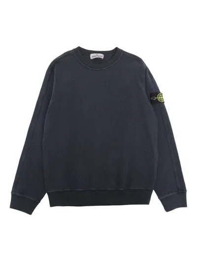 Stone Island Kids' Sweatshirt In Blue