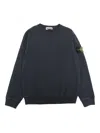 Stone Island Sweatshirt In Blue