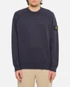 Stone Island 5100052 Organic Cotton With Nylon In Blue